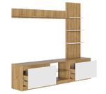 Бостон Стенка МДФ НМ-001