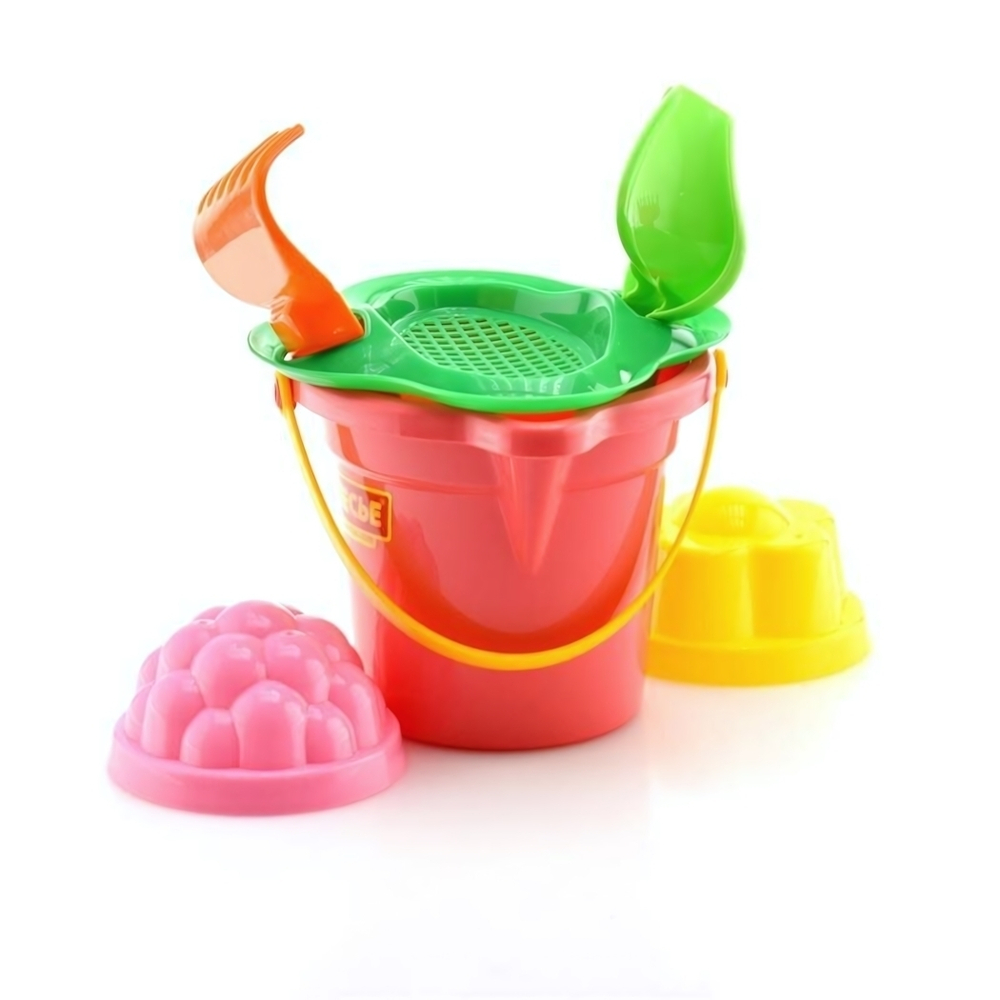 Набор №150 (ведро мал. с носик., сит., сов. №2, гр. №2) (Полесье)