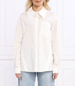 рубашка maion Silvian Heach - белый(GPP23385CA)