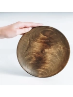 Плоская тарелка "ABIES SIBIRICA"