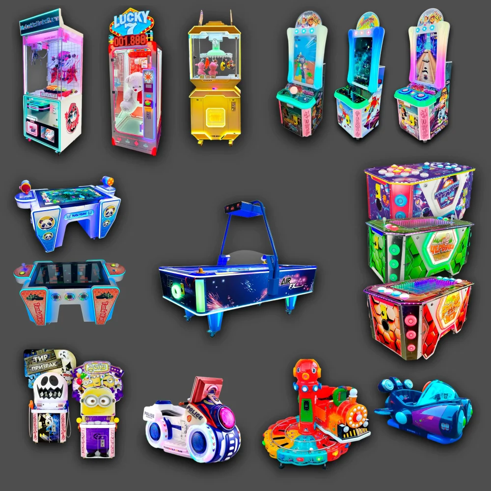 Готовый бизнес: игровая площадка с детскими автоматами 35 м²