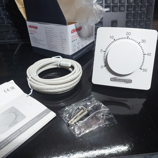 Терморегулятор для теплого пола ACTR-16