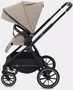 Детская коляска Rant Moss 3 в 1 с автокреслом Rant Cruise Black Beige
