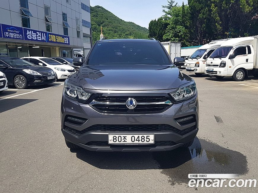 KG Mobility (Ssangyong) Rexton Sports Дизель 2.2 4WD (06.2020)