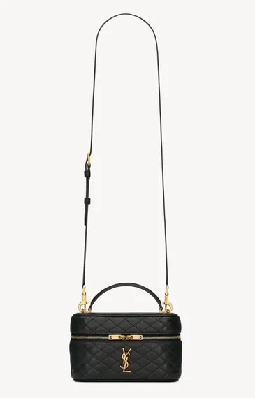 Косметичка Saint Laurent GABY из овечьей кожи