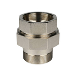 Соединение быстроразъемое (американка) STOUT - 2" (ВР/НР, латунь никелированная, уплотнение o-ring)