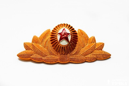 Кокарда СА генеральская