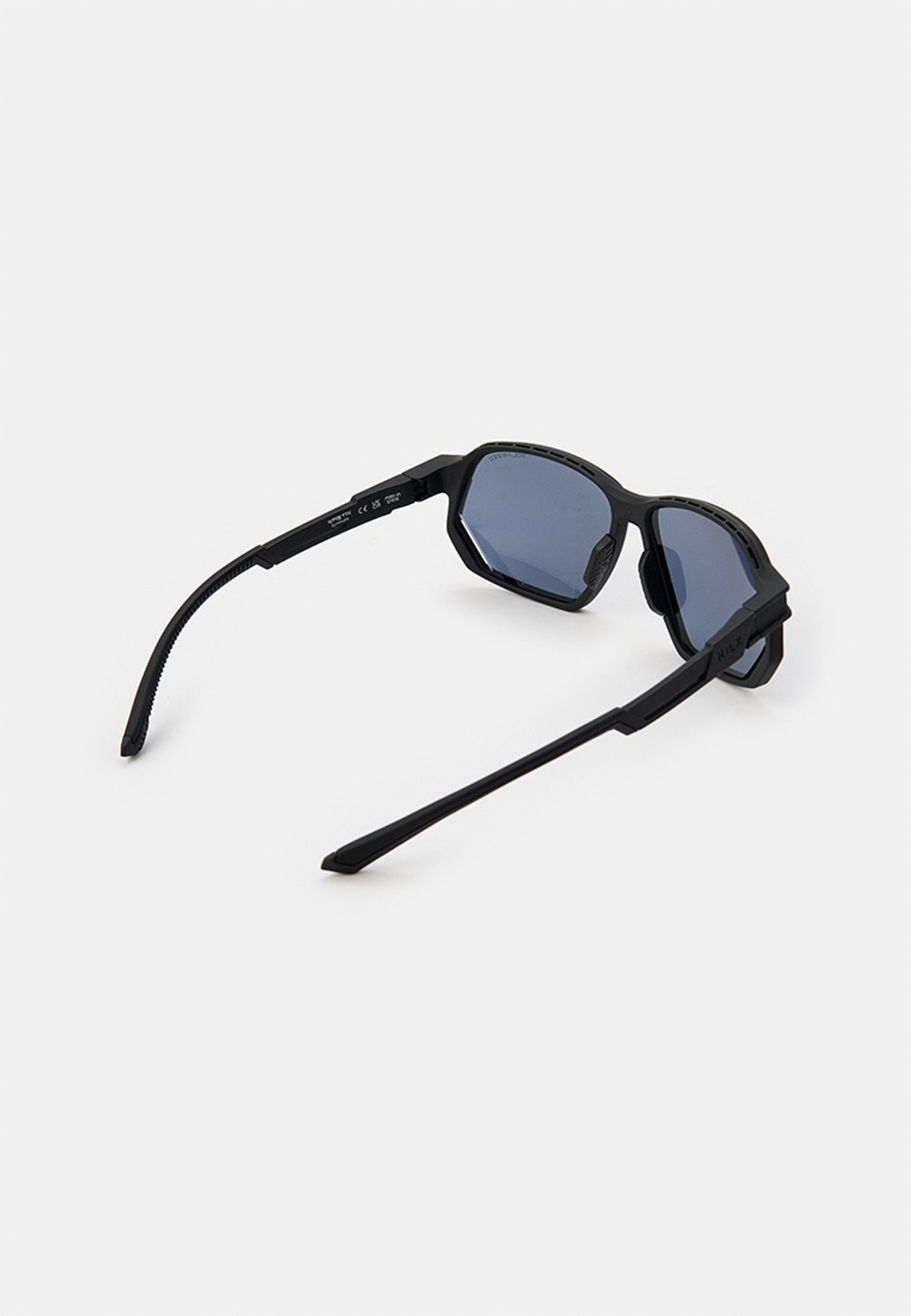 Спортивные очки HILX Syndicate / Matt Solid Black / Black Polarized Lens