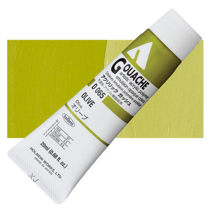 Holbein Acrylic Gouache 20 мл. 065 [А] Olive