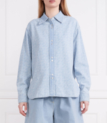 рубашка campionato Pinko - голубой(100816 A0FO)