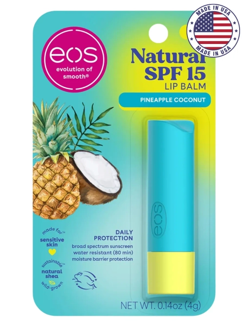 Бальзам для губ 108 ананас и кокос