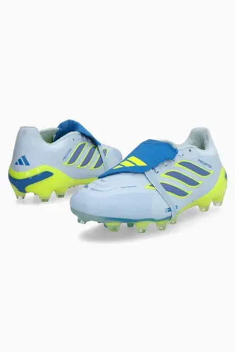 Бутсы adidas Predator Pro FT AG - голубой