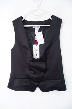 Жилет Bravo стильный 52 размер, новый