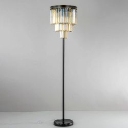 Citilux Мартин CL332992 Торшер хрустальный Шампань