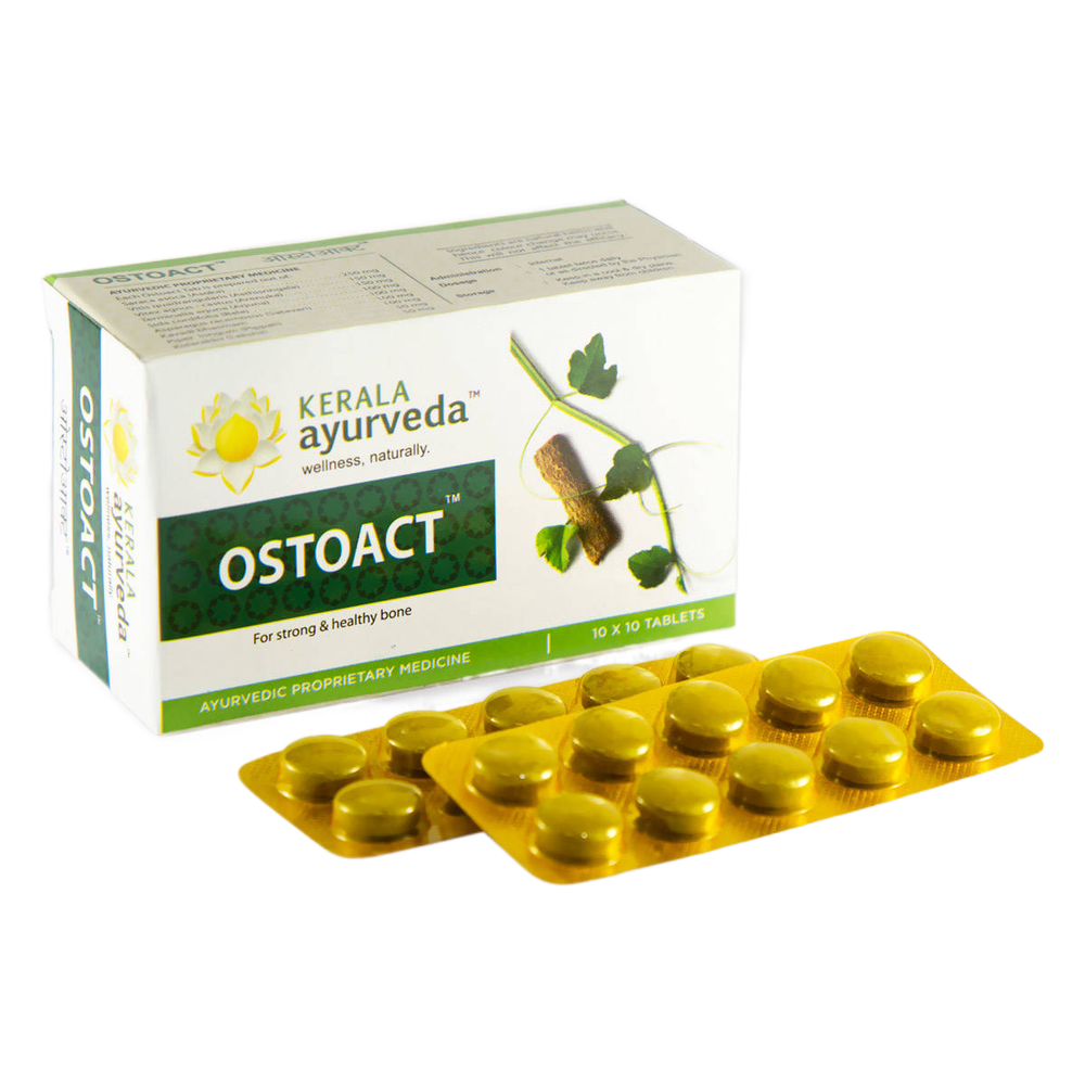 БАД Kerala Ayurveda Ostoact Остоакт 100 таб