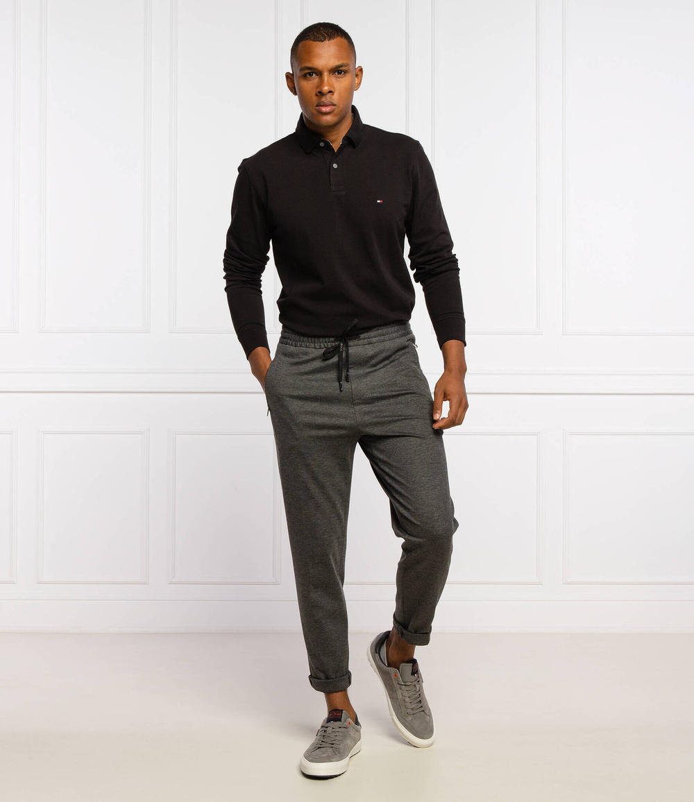 поло Tommy Hilfiger - черный(MW0MW20183)