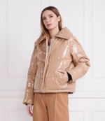 куртка farylina-1 HUGO - коричневый(50484721)