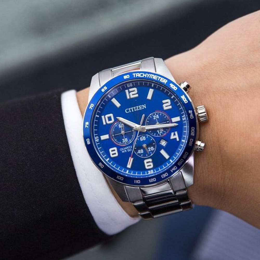 Мужские японские наручные часы Citizen AN8161-50L
