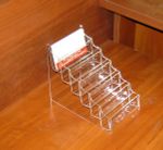 Подставка под визитки 6-ти яр