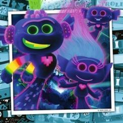Puzzle Trolls 2,World Tour 3x49 pcs
