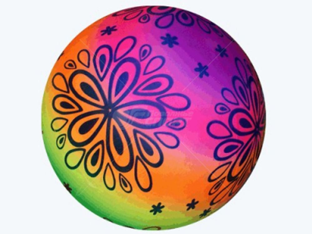 Мяч игровой пляжный Sprinter 25см