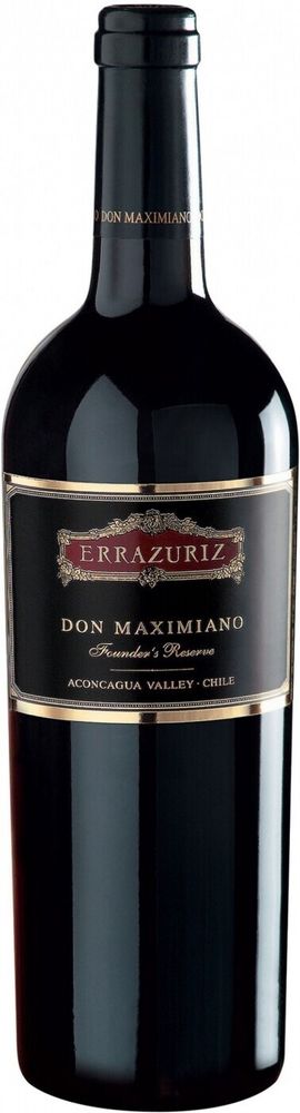 Вино Don Maximiano Founder&#39;s Reserve Errazuriz, 0,75 л.