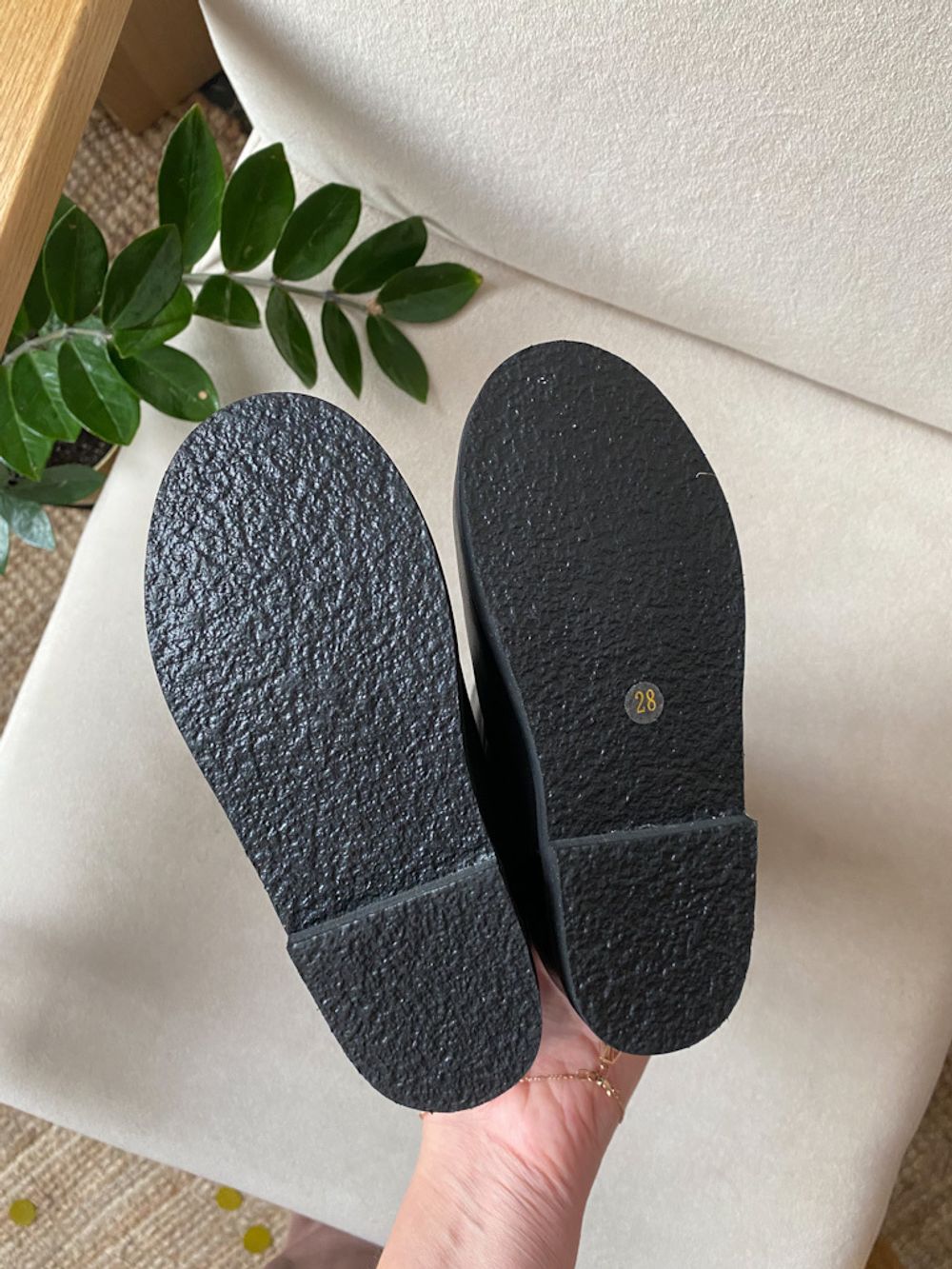 Сапоги кожаные Age of Innocence