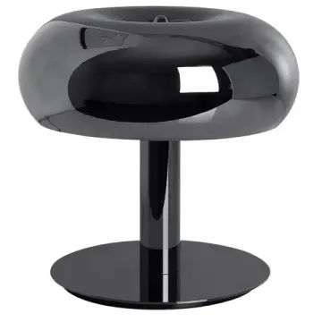 Настольная лампа диммируемая 12W 3000K 689918 черный перламутр Catania Lightstar