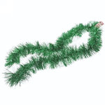 Мишура 2 м 13 см "Искристое сияние", Изумруд (Серпантин)