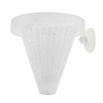 Triol Кормушка аквариумная конусная на присоске