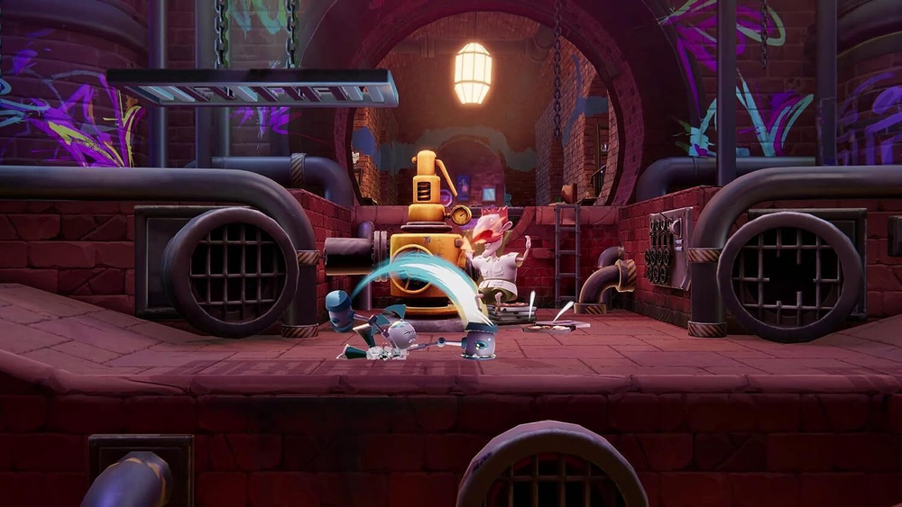 Игра Nickelodeon All-Star Brawl 2 (Английская версия) для PlayStation 5