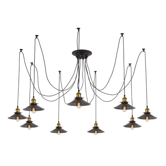 Подвесная люстра Citilux Эдисон CL451091