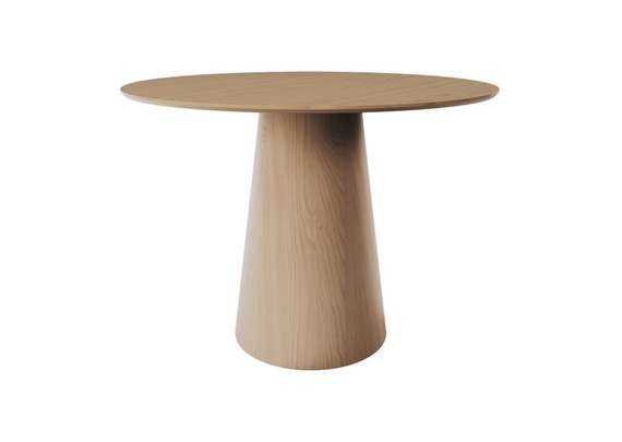 Стол обеденный Lagom D 120 см (натуральный дуб)