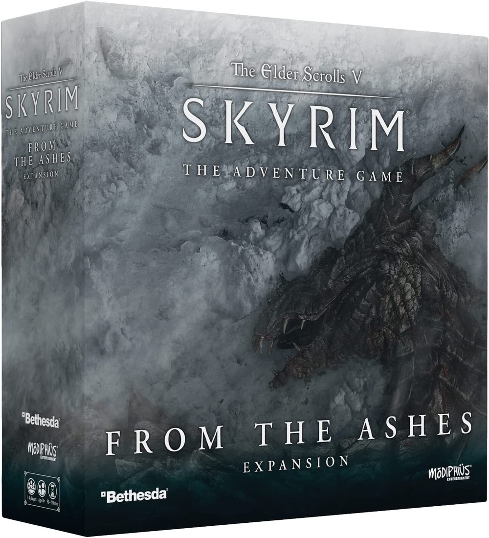 Elder Scrolls Skyrim From the Ashes