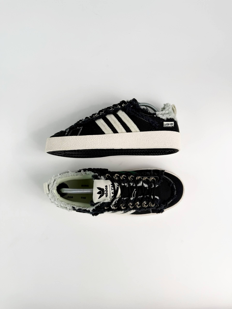 Кроссовки Adidas Campus 80s SFTM #B107 (черн.)