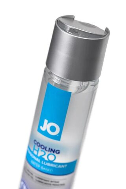 Охлаждающий лубрикант на водной основе JO H2O Cooling 120 мл