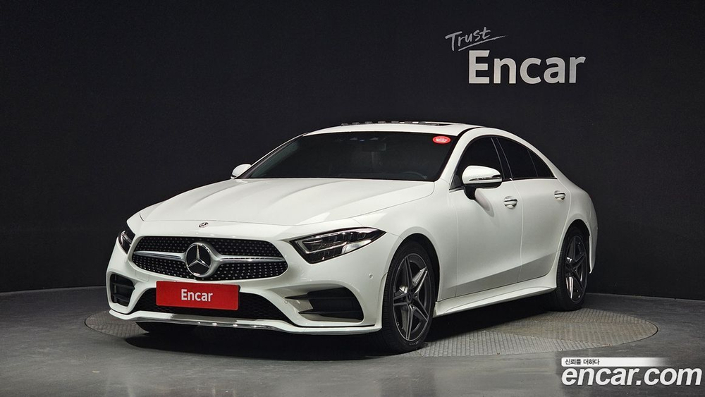 Mercedes-Benz CLS-Class C257 CLS300d AMG Line (04.2020)