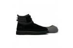 UGG Mens Classic Mini Lace-Up Weather - Black