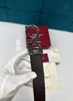 Двухсторонний ремень Salvatore Ferragamo