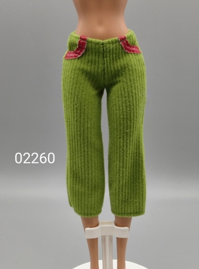 Одежда для куклы Барби-подростка винтаж штаны 02260