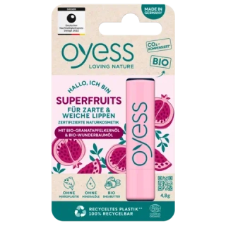 Бальзам для губ с ароматом фруктов OYESS Superfruits 4,8 гр ГЕРМАНИЯ