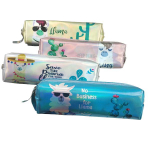 Пенал "Лама", пвх, 18,5*5см, 4 вида микс