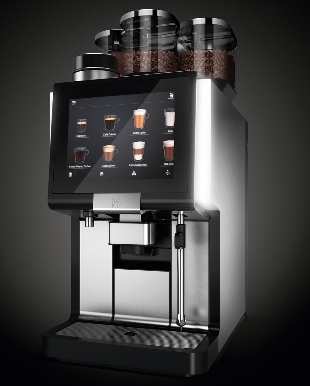 Кофемашина WMF 5000 S+ - купить на официальном сайте WMF