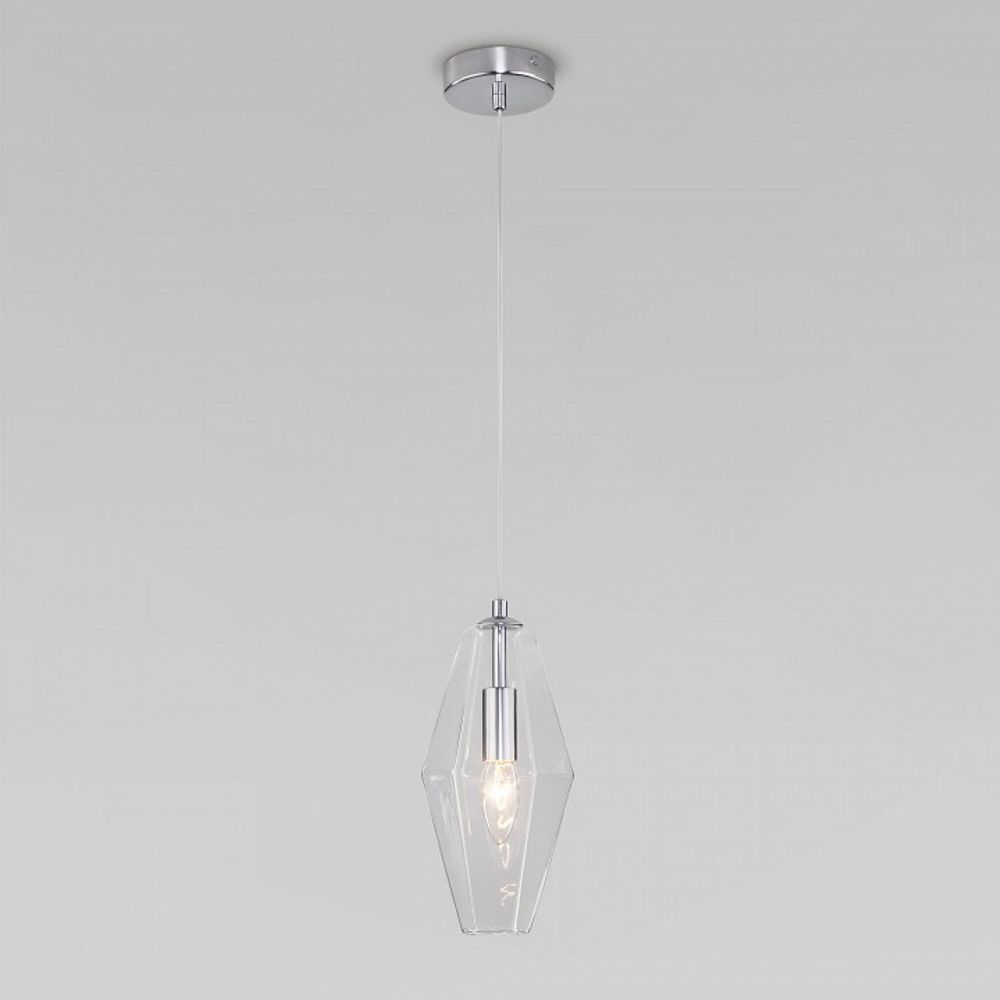 Подвесной светильник Eurosvet Prism 50236/1 прозрачный