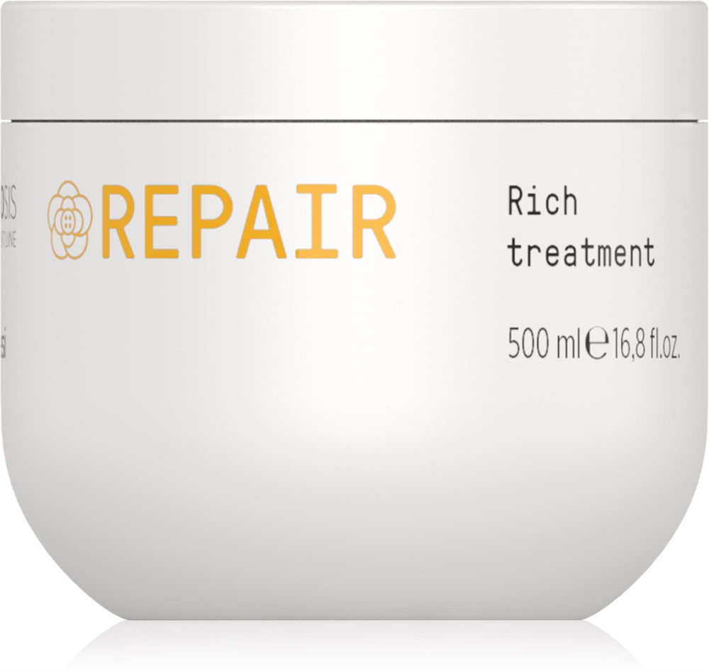 Framesi Morphosis Repair - восстанавливающая маска для поврежденных волос /   500  ml  / GTIN 8059606682679