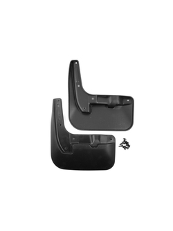 Брызговики передние подходят для NISSAN Pathfinder 2021 - 2 шт.(optimum) в пакете  NLF.AN0063.F13
