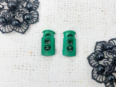 Фиксатор пластик, d 5,0 мм, р 22х12 мм