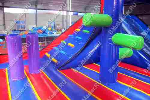 Надувной батут "Колесо обозрения" 5*5*5 м