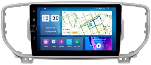 Магнитола для KIA Sportage 2016-2018 - Parafar PF576LUX2LHDAV на Android 12, Быстрая, CarPlay, 4G SIM-слот