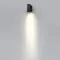 7071/7WL NATURE ODL25 723 Настенный светильник черный/металл IP65 LED 7W 3000K 15° AC85~265V LONG